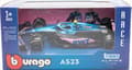 Miniatyrbillede 5 af 11: F1 BWT Alpine A523 #10 Pierre Gasly BBurago 1:43
