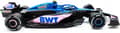 Miniatyrbillede 11 af 11: F1 BWT Alpine A523 #10 Pierre Gasly BBurago 1:43