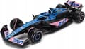 Miniatyrbild 4 av 11: F1 BWT Alpine A523 #31 Esteban Ocon BBurago 1:43