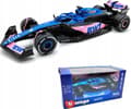 Miniatyrbild 1 av 11: F1 BWT Alpine A523 #31 Esteban Ocon BBurago 1:43