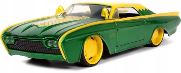 FORD Thunderbird 1963 Loki MARVEL JADA 1:24