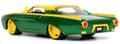 Miniatyrbillede 7 af 11: FORD Thunderbird 1963 Loki MARVEL JADA 1:24