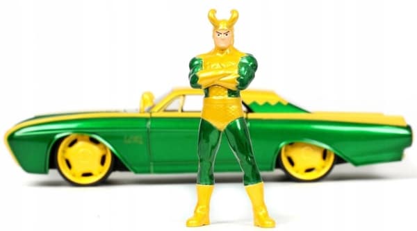FORD Thunderbird 1963 Loki MARVEL JADA 1:24