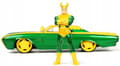 Miniatyrbillede 10 af 11: FORD Thunderbird 1963 Loki MARVEL JADA 1:24
