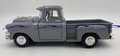 Miniatyrbillede 5 af 11: 1955 GMC Blue Chip pickup grå 1:24 Motormax 79382