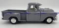Miniatyrbillede 9 af 11: 1955 GMC Blue Chip pickup grå 1:24 Motormax 79382