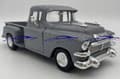 Miniatyrbillede 10 af 11: 1955 GMC Blue Chip pickup grå 1:24 Motormax 79382