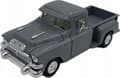 Miniatyrbillede 1 af 11: 1955 GMC Blue Chip pickup grå 1:24 Motormax 79382