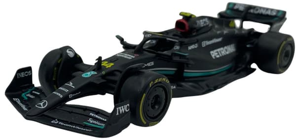 F1-bil Mercedes W14 Hamilton #44 BBurago 1:43