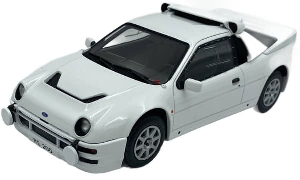 Ford RS 200 1984 model 124211 Hvidboks 1:24 hvid