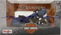 Miniatyrbillede 3 af 11: HARLEY-DAVIDSON 2022 CVO Road Glide 1:18 Maisto blå