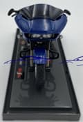 Miniatyrbillede 9 af 11: HARLEY-DAVIDSON 2022 CVO Road Glide 1:18 Maisto blå