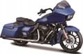 Miniatyrbillede 1 af 11: HARLEY-DAVIDSON 2022 CVO Road Glide 1:18 Maisto blå