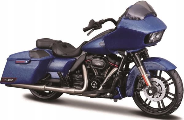 HARLEY-DAVIDSON 2022 CVO Road Glide 1:18 Maisto blå
