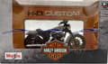 Miniatyrbild 3 av 11: HARLEY-DAVIDSON Sportster Iron 883 2022 1:18 Maisto Grå