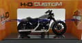 Miniatyrbild 4 av 11: HARLEY-DAVIDSON Sportster Iron 883 2022 1:18 Maisto Grå