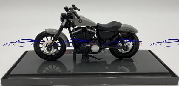 HARLEY-DAVIDSON Sportster Iron 883 2022 1:18 Maisto Grå