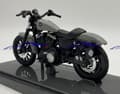 Miniatyrbild 11 av 11: HARLEY-DAVIDSON Sportster Iron 883 2022 1:18 Maisto Grå