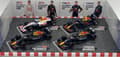 Miniatyrbillede 7 af 11: Red Bull F1 KUN Verstappen 2021-2023 RB19 RB18 RB16B BBurago 1:43