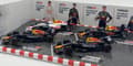Miniatyrbillede 9 af 11: Red Bull F1 KUN Verstappen 2021-2023 RB19 RB18 RB16B BBurago 1:43