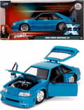 Miniatyrbillede 3 af 11: Mustang GT 1989 Fox Body Fast & Furious 9 Fast X Jacob Toretto JADA 1:24