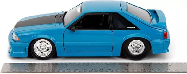 Mustang GT 1989 Fox Body Fast & Furious 9 Fast X Jacob Toretto JADA 1:24