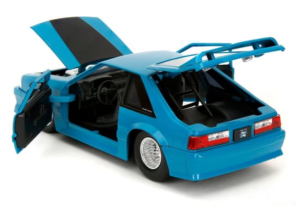 Mustang GT 1989 Fox Body Fast & Furious 9 Fast X Jacob Toretto JADA 1:24