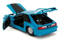 Miniatyrbillede 5 af 11: Mustang GT 1989 Fox Body Fast & Furious 9 Fast X Jacob Toretto JADA 1:24