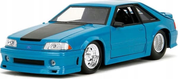 Mustang GT 1989 Fox Body Fast & Furious 9 Fast X Jacob Toretto JADA 1:24