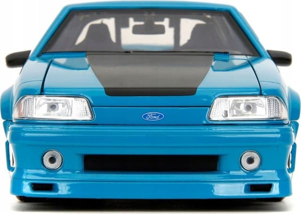 Mustang GT 1989 Fox Body Fast & Furious 9 Fast X Jacob Toretto JADA 1:24