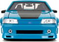 Miniatyrbillede 9 af 11: Mustang GT 1989 Fox Body Fast & Furious 9 Fast X Jacob Toretto JADA 1:24