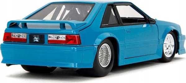 Mustang GT 1989 Fox Body Fast & Furious 9 Fast X Jacob Toretto JADA 1:24