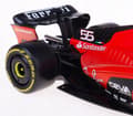 Miniatyrbillede 5 af 11: F1 FERRARI SF-23 #55 bil med fører Bburago 1:24 26809