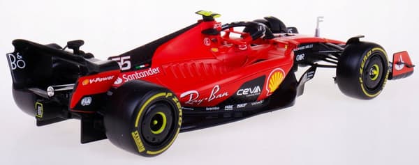 F1 FERRARI SF-23 #55 bil med fører Bburago 1:24 26809