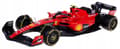 Miniatyrbillede 10 af 11: F1 FERRARI SF-23 #55 bil med fører Bburago 1:24 26809