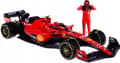 Miniatyrbillede 1 af 11: F1 FERRARI SF-23 #55 bil med fører Bburago 1:24 26809