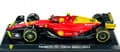 Miniatyrbillede 7 af 7: F1-bil FERRARI F1-75 GP Italien 2022 Monza C. Sainz #55 1:24 Bburago 26806