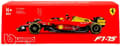 Miniatyrbillede 1 af 7: F1-bil FERRARI F1-75 GP Italien 2022 Monza C. Sainz #55 1:24 Bburago 26806