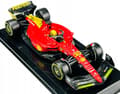 Miniatyrbillede 5 af 7: F1-bil FERRARI F1-75 GP Monza 2022 Charles Leclerc #16 Bburago 1:24 26806