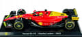 Miniatyrbillede 7 af 7: F1-bil FERRARI F1-75 GP Monza 2022 Charles Leclerc #16 Bburago 1:24 26806