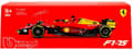 Miniatyrbillede 1 af 7: F1-bil FERRARI F1-75 GP Monza 2022 Charles Leclerc #16 Bburago 1:24 26806