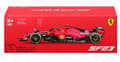 Miniatyrbillede 3 af 7: F1 racerbil FERRARI SF-23 med hjelm #55 Bburago 1:24 26808