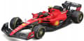Miniatyrbillede 1 af 7: F1 racerbil FERRARI SF-23 med hjelm #55 Bburago 1:24 26808