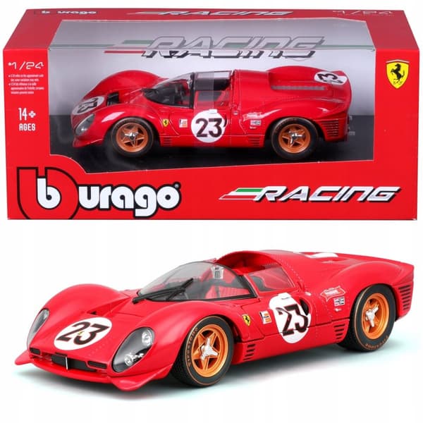 FERRARI 330 P4 Daytona #23 Bburago 26310 1:24
