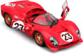 Miniatyrbillede 5 af 10: FERRARI 330 P4 Daytona #23 Bburago 26310 1:24