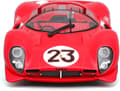 Miniatyrbillede 6 af 10: FERRARI 330 P4 Daytona #23 Bburago 26310 1:24