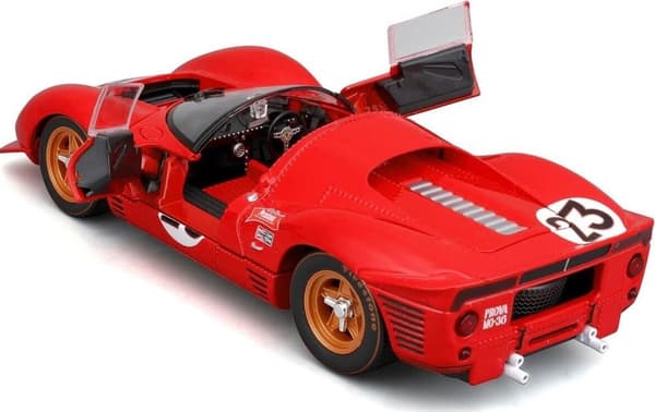 FERRARI 330 P4 Daytona #23 Bburago 26310 1:24