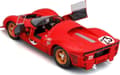 Miniatyrbillede 8 af 10: FERRARI 330 P4 Daytona #23 Bburago 26310 1:24