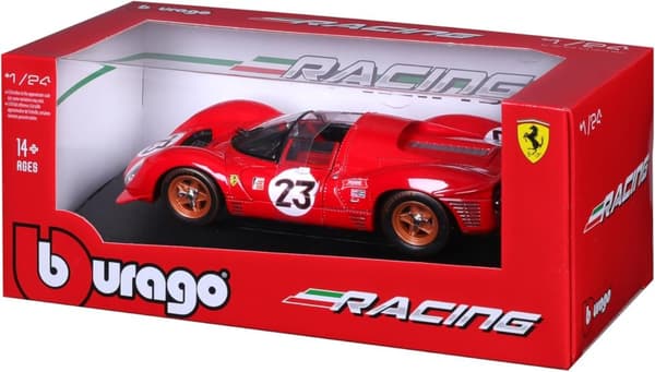 FERRARI 330 P4 Daytona #23 Bburago 26310 1:24
