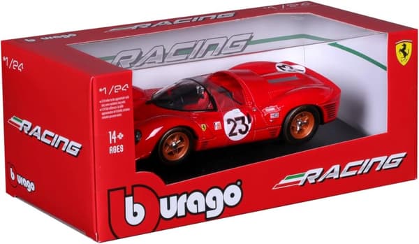 FERRARI 330 P4 Daytona #23 Bburago 26310 1:24